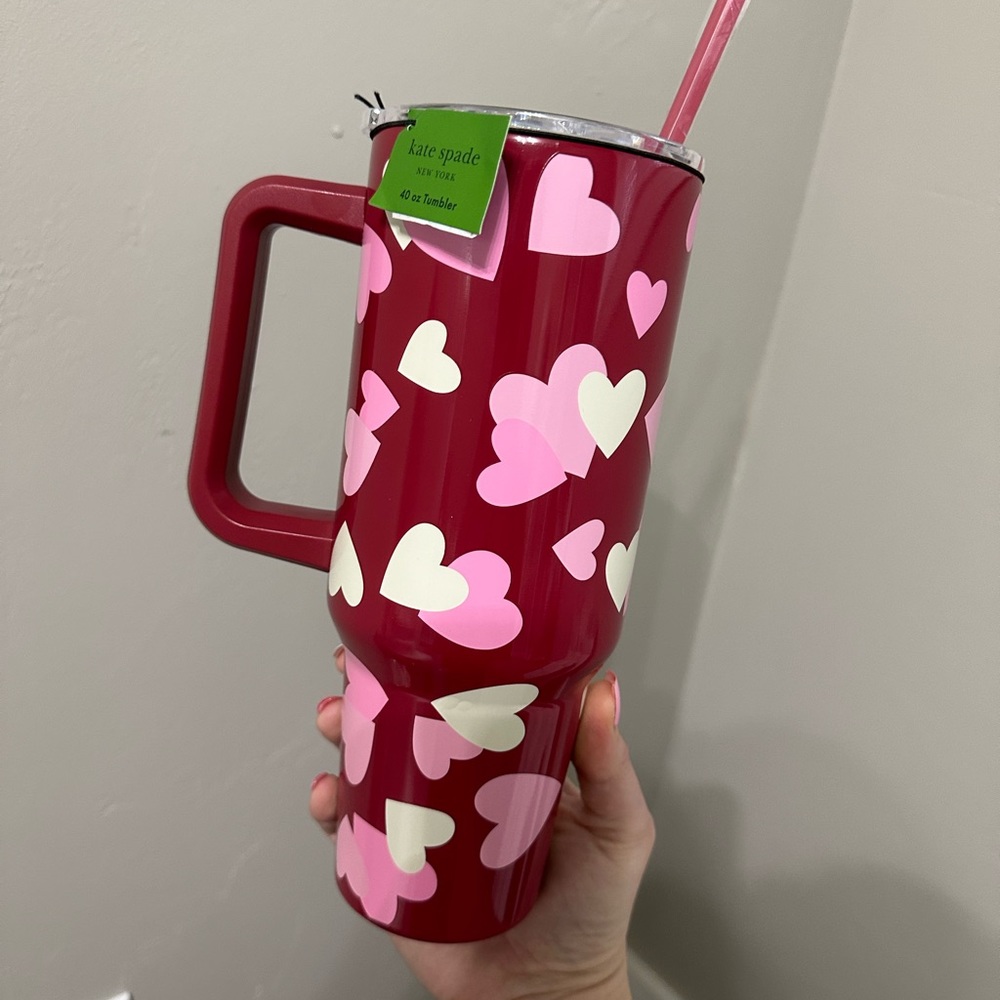 Kate Spade Valentines Day Tumbler